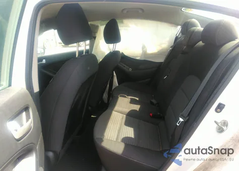 2017 Kia Forte Lx из США, поврежденный, VIN 3KPFL4A79HE120709